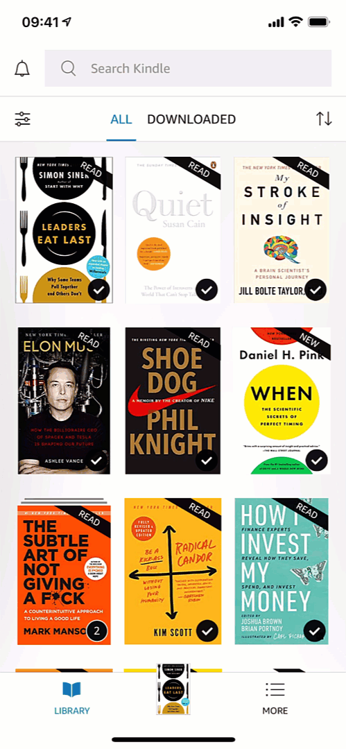 Export from Kindle App